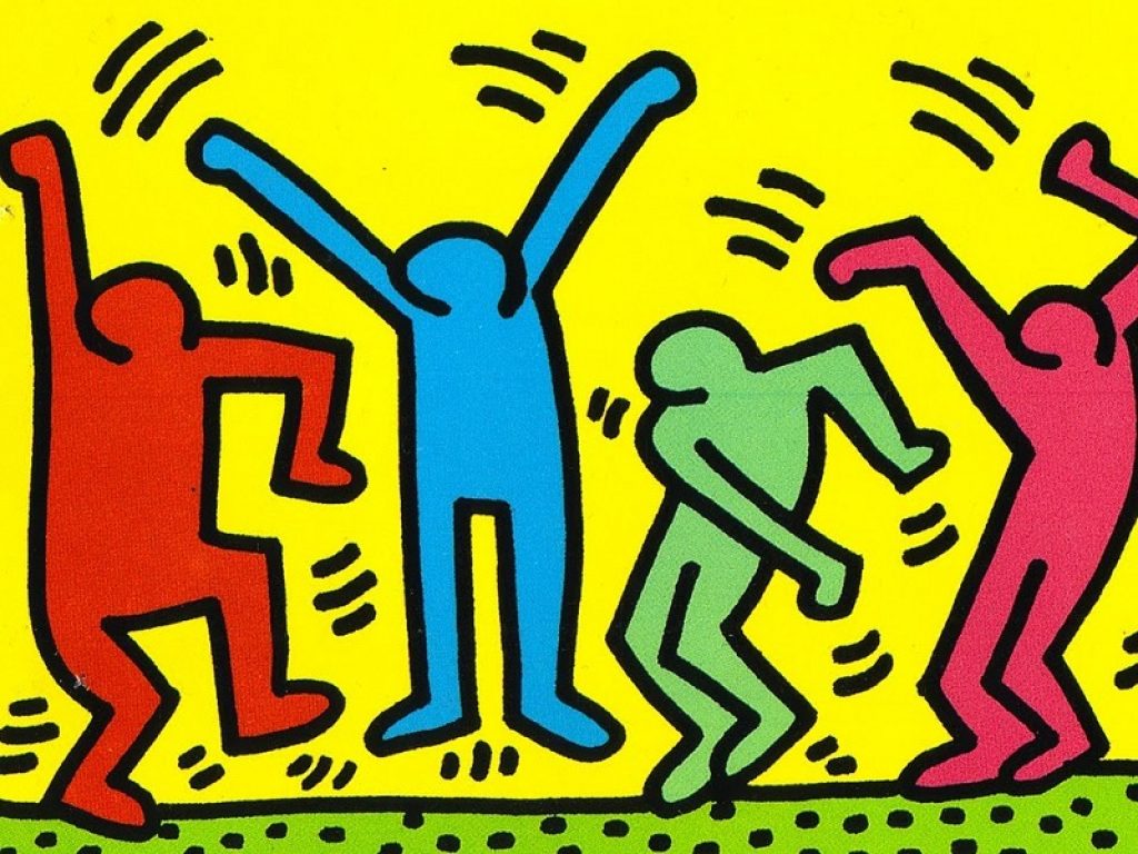 A Palazzo Blu di Pisa la mostra su Keith Haring
