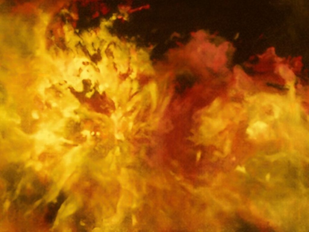 Apex immortala la nebulosa Fiamma di Orione