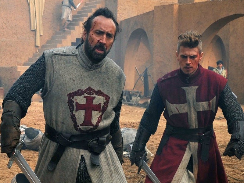 "Outcast - L'ultimo templare"