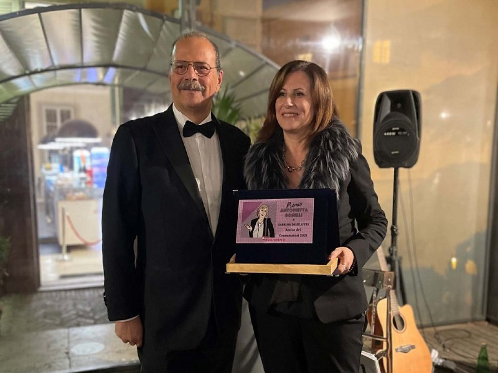 A Sabrina De Filippis il premio "Amica dei consumatori"