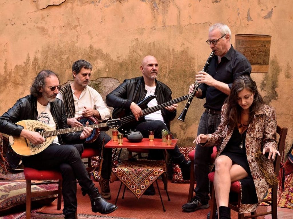 Stefano Saletti & Banda Ikona in concerto