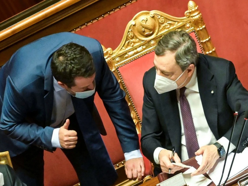 governo draghi bollette