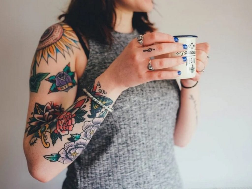 tatuaggi inchiostro linfonodi