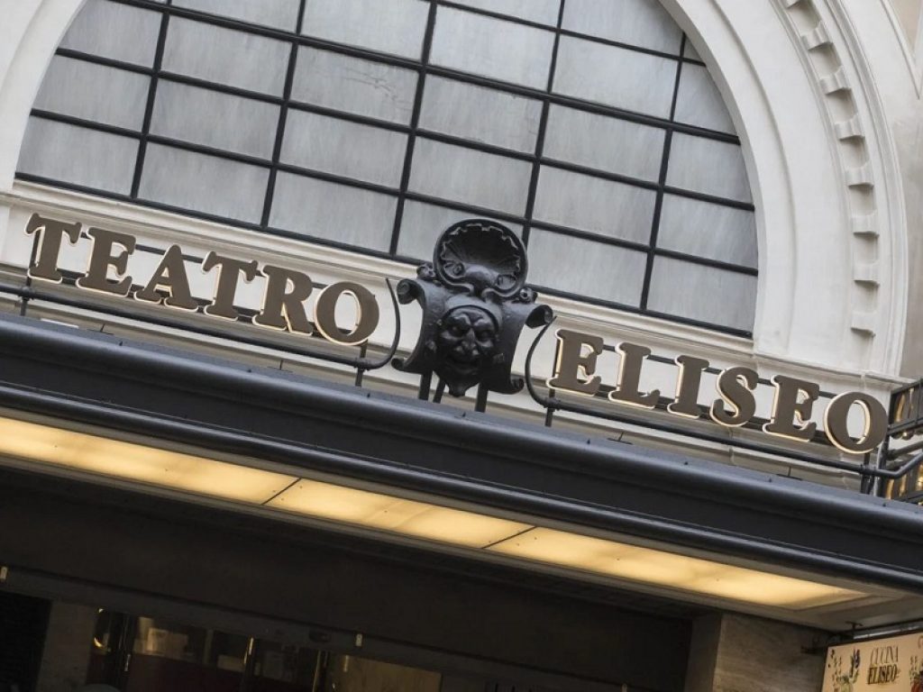 Il Teatro Eliseo di Roma in vendita a 24 milioni di euro