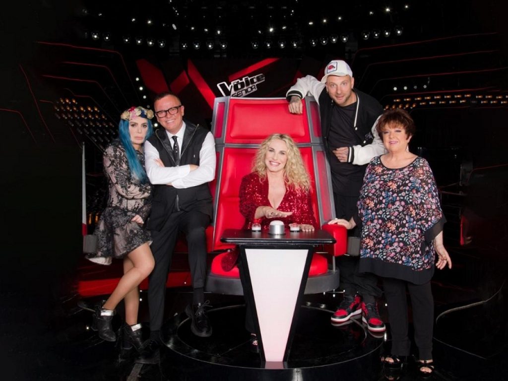 the voice senior