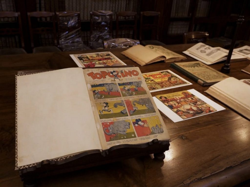 Alla Biblioteca Marucelliana c'è il primo numero di Topolino