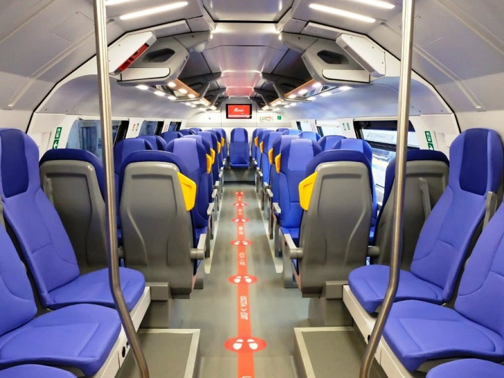 Sui binari del Veneto nuovi convogli in arrivo: otto treni Rock giungeranno sulla rete ferroviaria nel corso del 2022