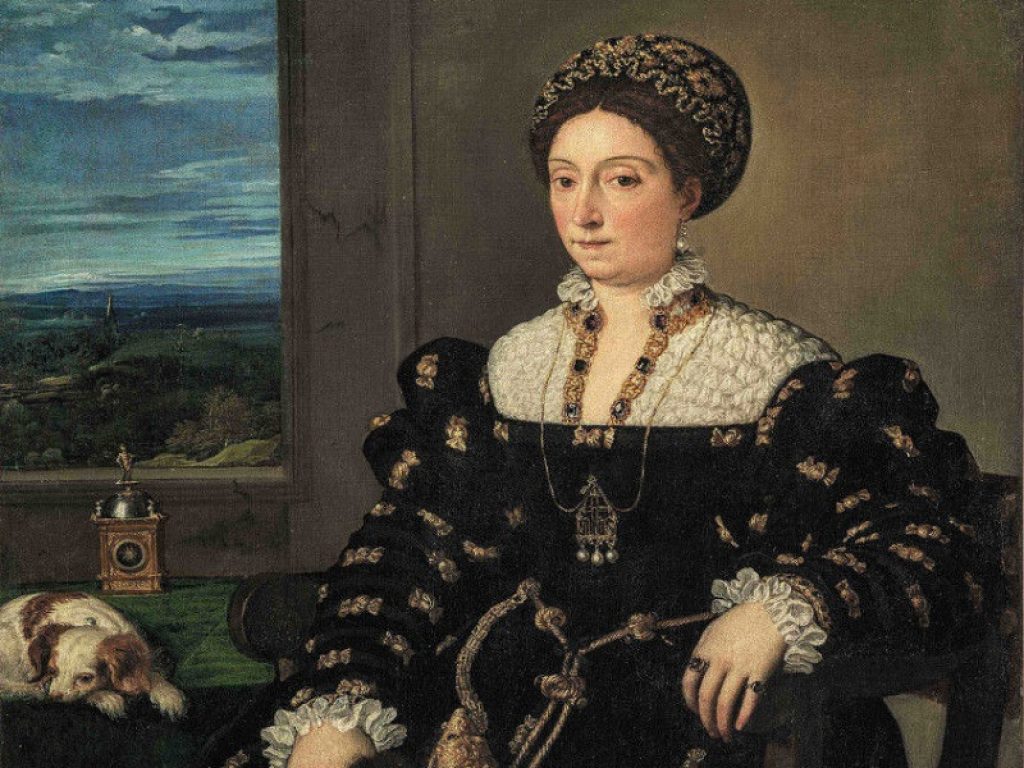TIZIANO e l'immagine della donna nel Cinquecento veneziano