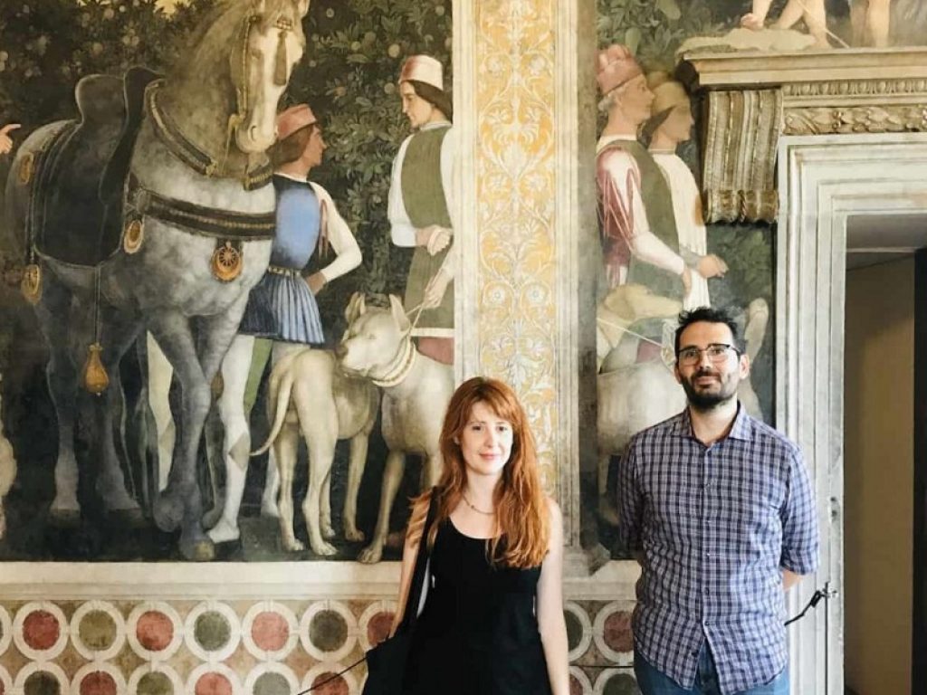 fumetto isabella d'este