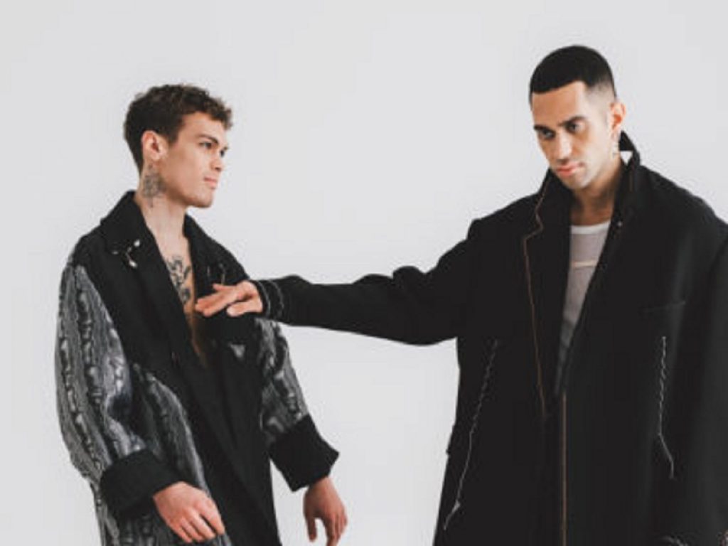 Blanco e Mahmood nudi sulla copertina di Vanity Fair