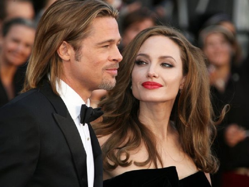 Brad Pitt e Angelina Jolie