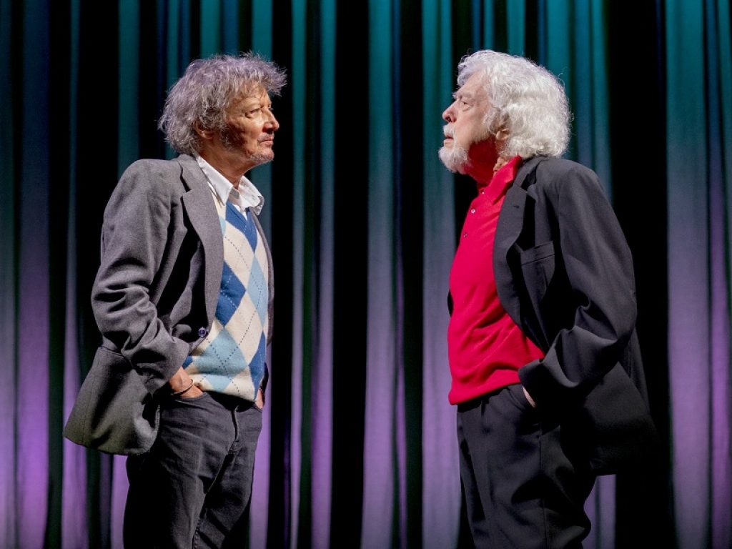 Glauco Mauri e Roberto Sturno in Variazioni enigmatiche