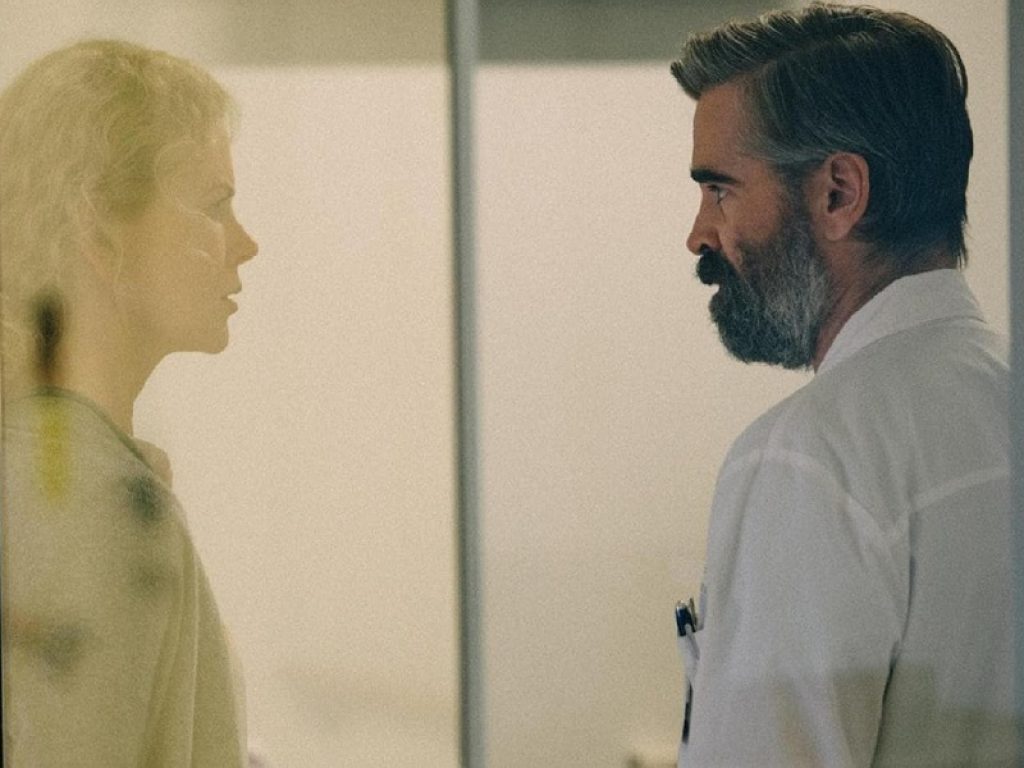 il sacrificio del cervo sacro trama film