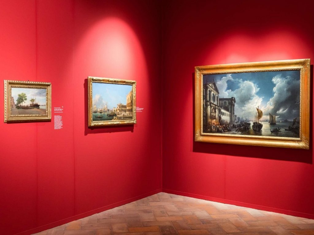 "Il mito di Venezia da Hayez alla Biennale"