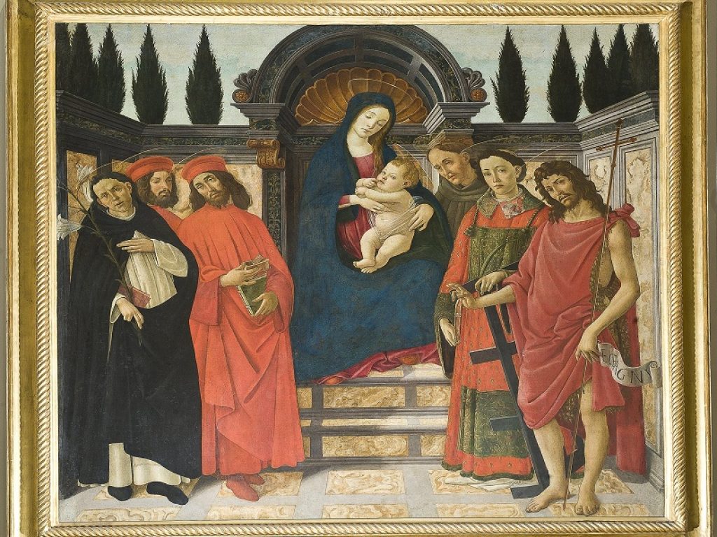 I dipinti di Botticelli tornano alla Galleria dell'Accademia