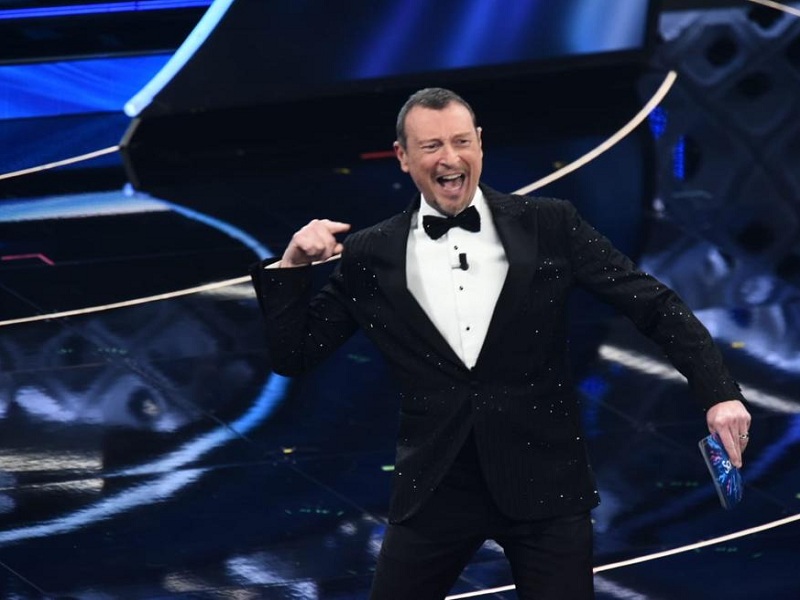 amadeus sanremo soliti ignoti speciale