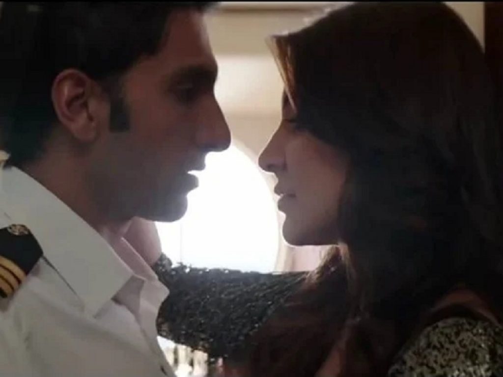 amore in alto mare film