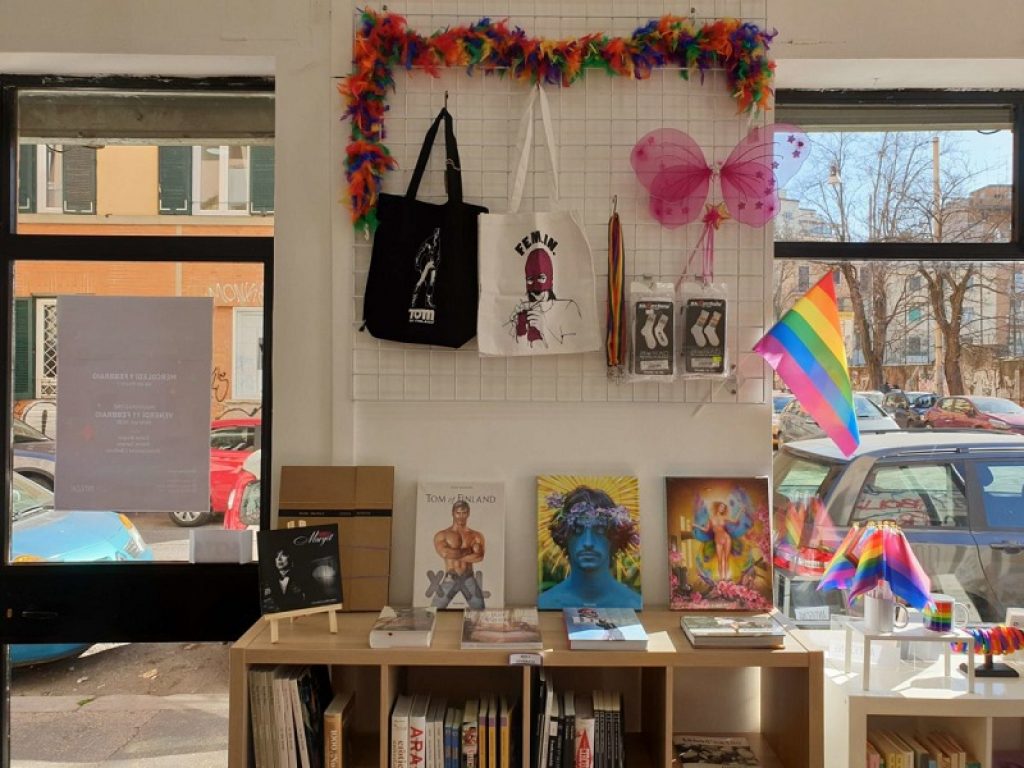 A Roma apre "Antigone", libreria Lgbtq+