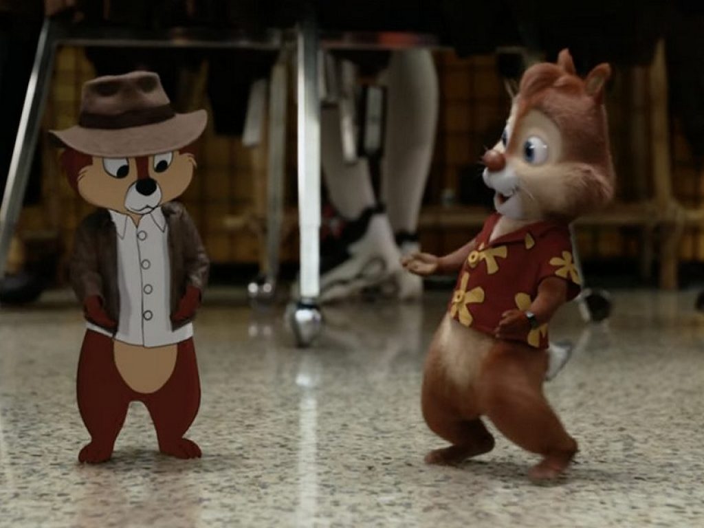 Cip & Ciop: Agenti Speciali