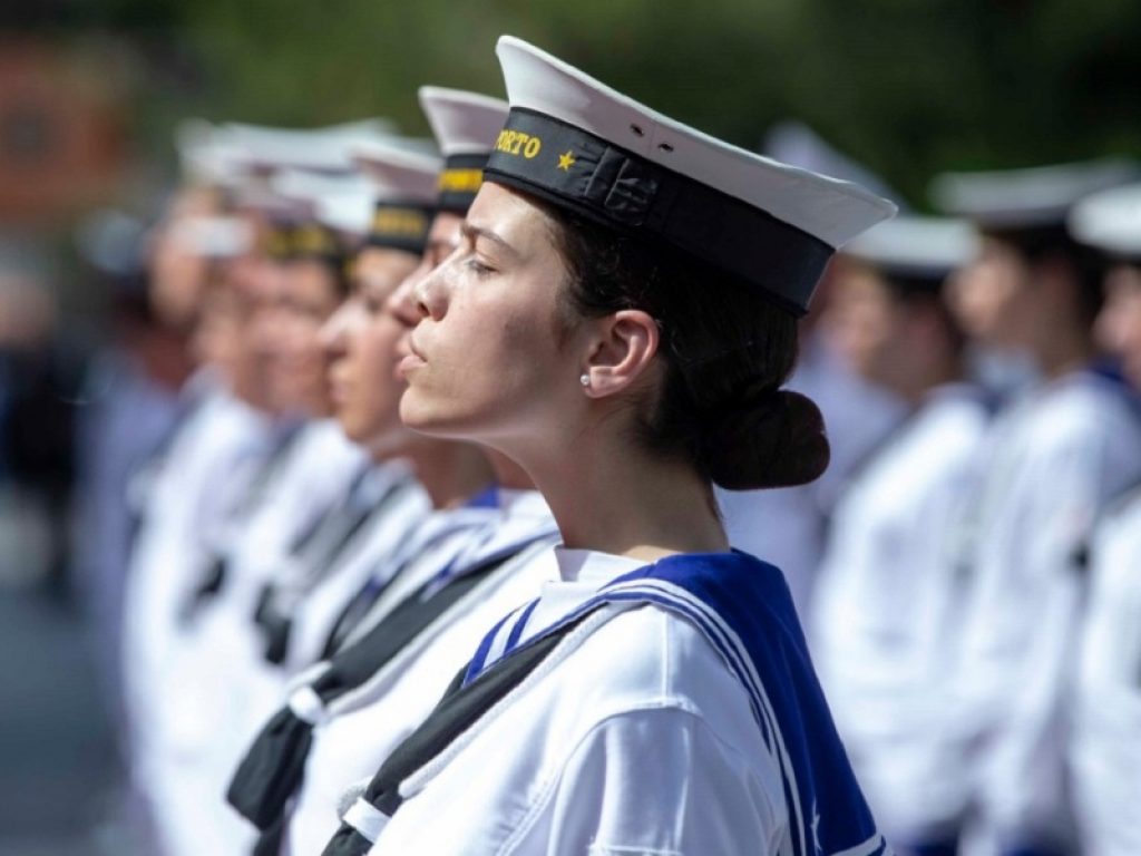 donne marina militare