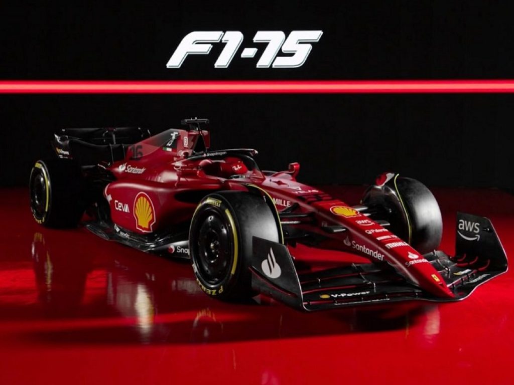ferrari f1-75