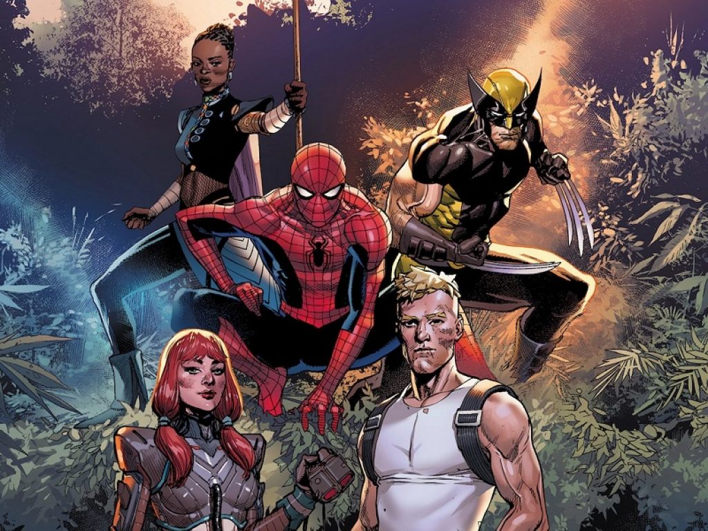 Fortnite x Marvel: Guerra Zero