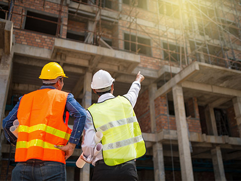 Incidenti in edilizia imprenditori edili