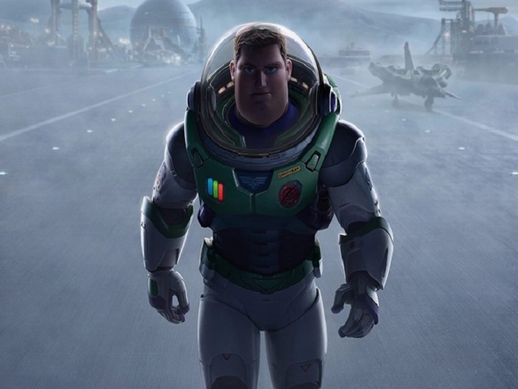 Buzz in Lightyear