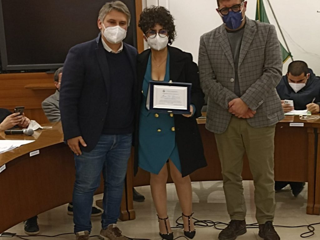 Maria De Giovanni di Borgagne