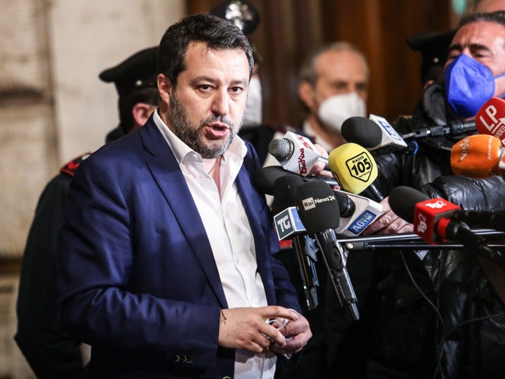 matteo salvini