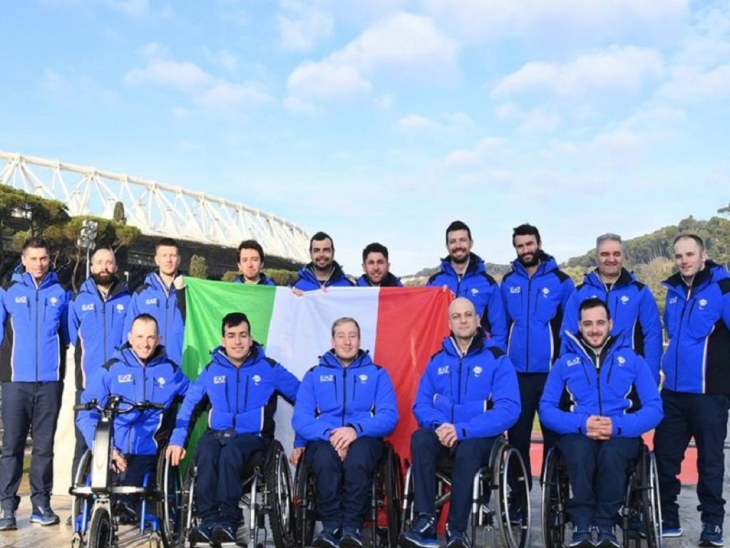 italia paralimpiadi invernali