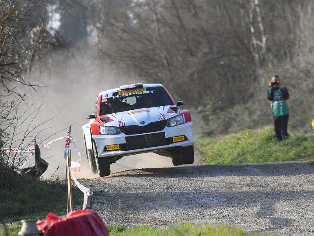 rally valle del tevere