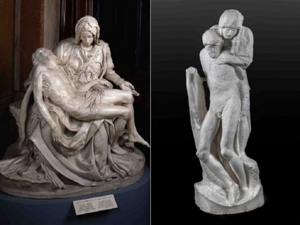 pietà di michelangelo