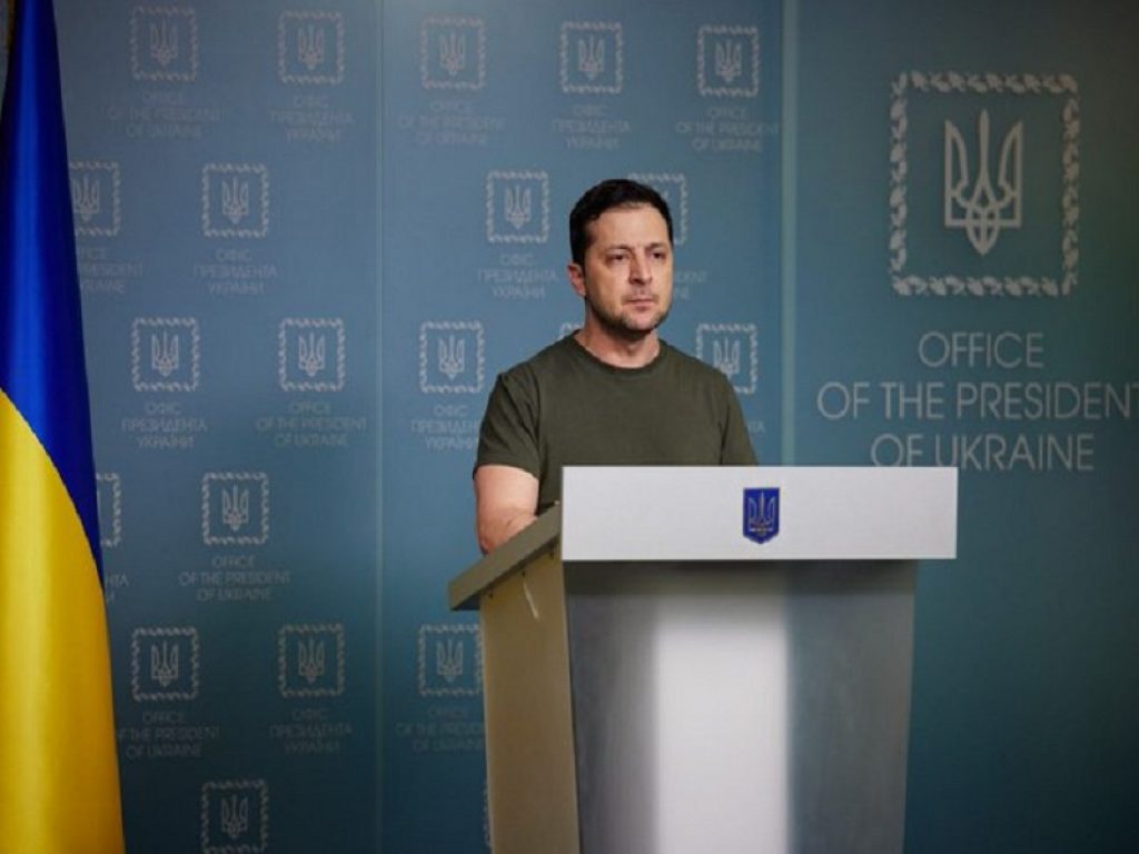 zelensky kiev guerra