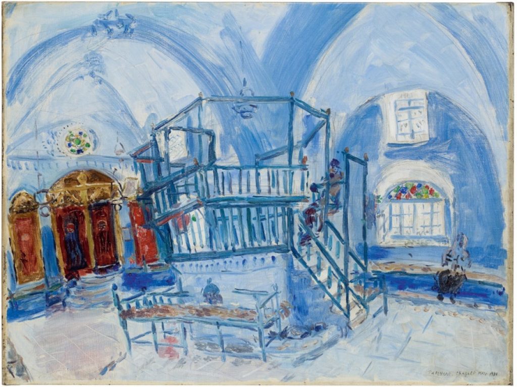 Marc Chagall. Una storia di due mondi