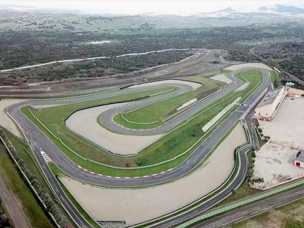 L’Autodromo di Mores sede della Scuola Federale in Sardegna