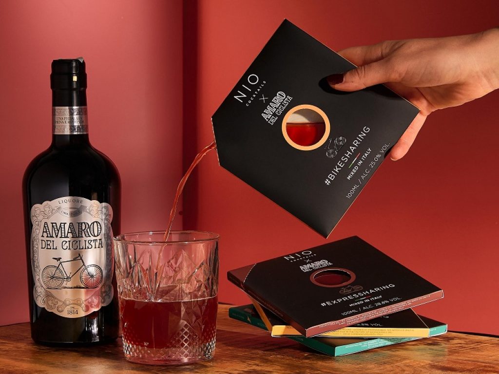 Amaro del Ciclista e NIO Cocktails
