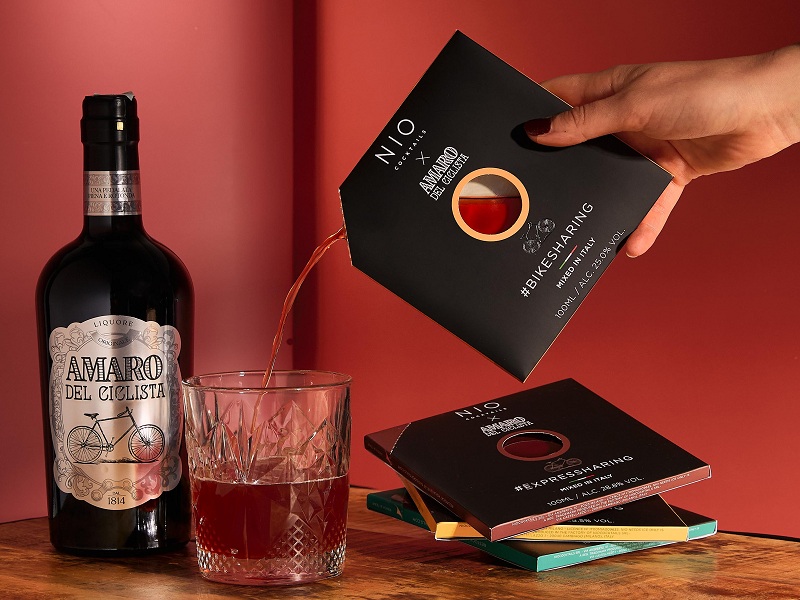 Amaro del Ciclista e NIO Cocktails