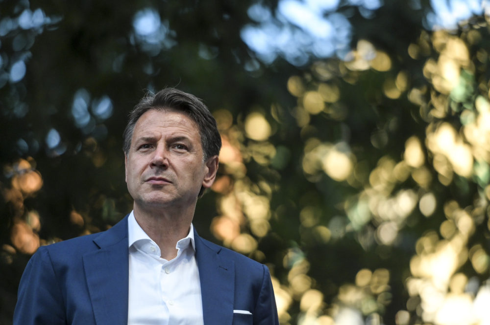 giuseppe conte missione russa