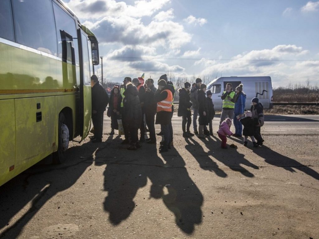 blue dot corridoi umanitari allacciamo le energie