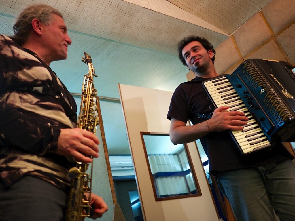 Vince Abbracciante e Javier Girotto conquistano l'Orpheus Award