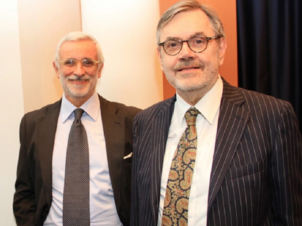 Mario Pastore e Giulio Spreti