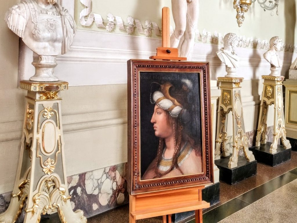 PRINCIPESSA UCRAINA ROXELANA