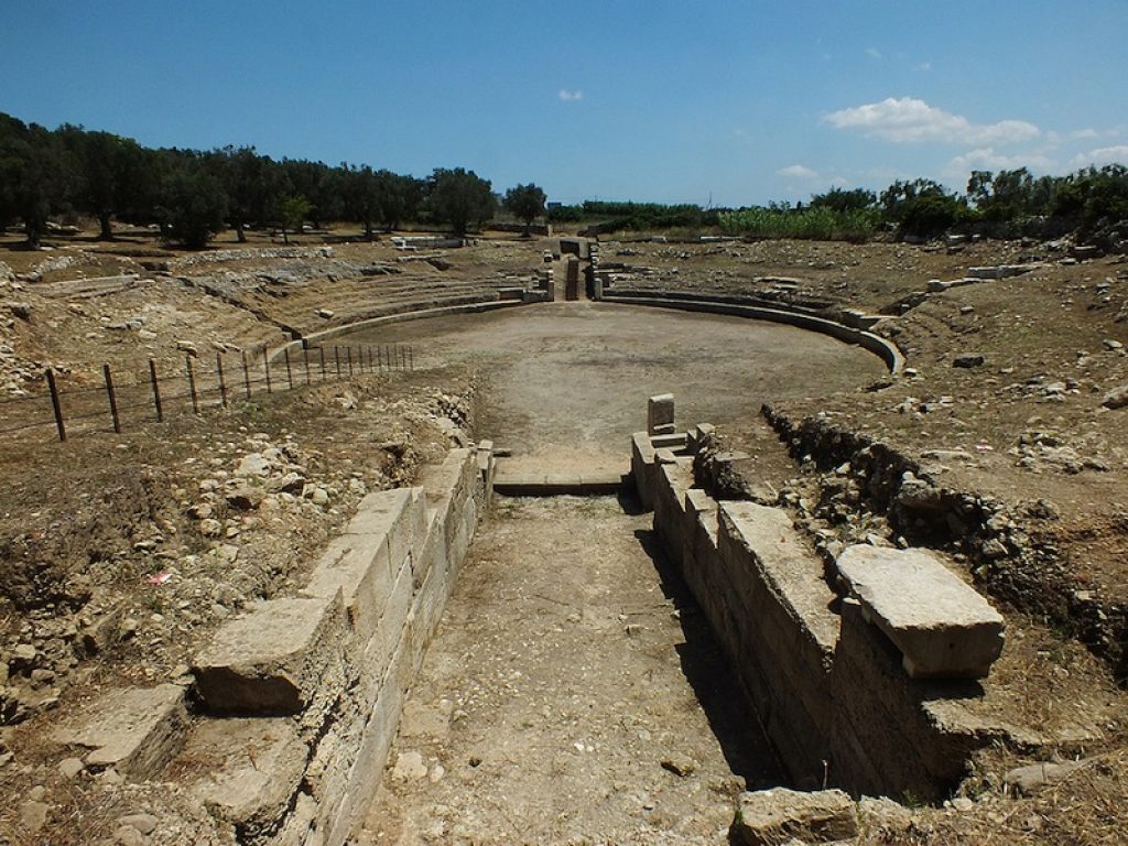 Visite guidate al Parco Archeologico di Rudiae a Lecce