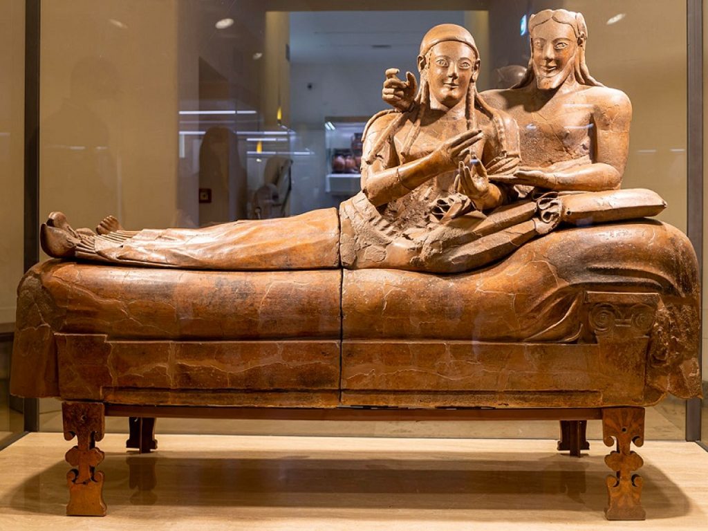 sarcofago degli sposi