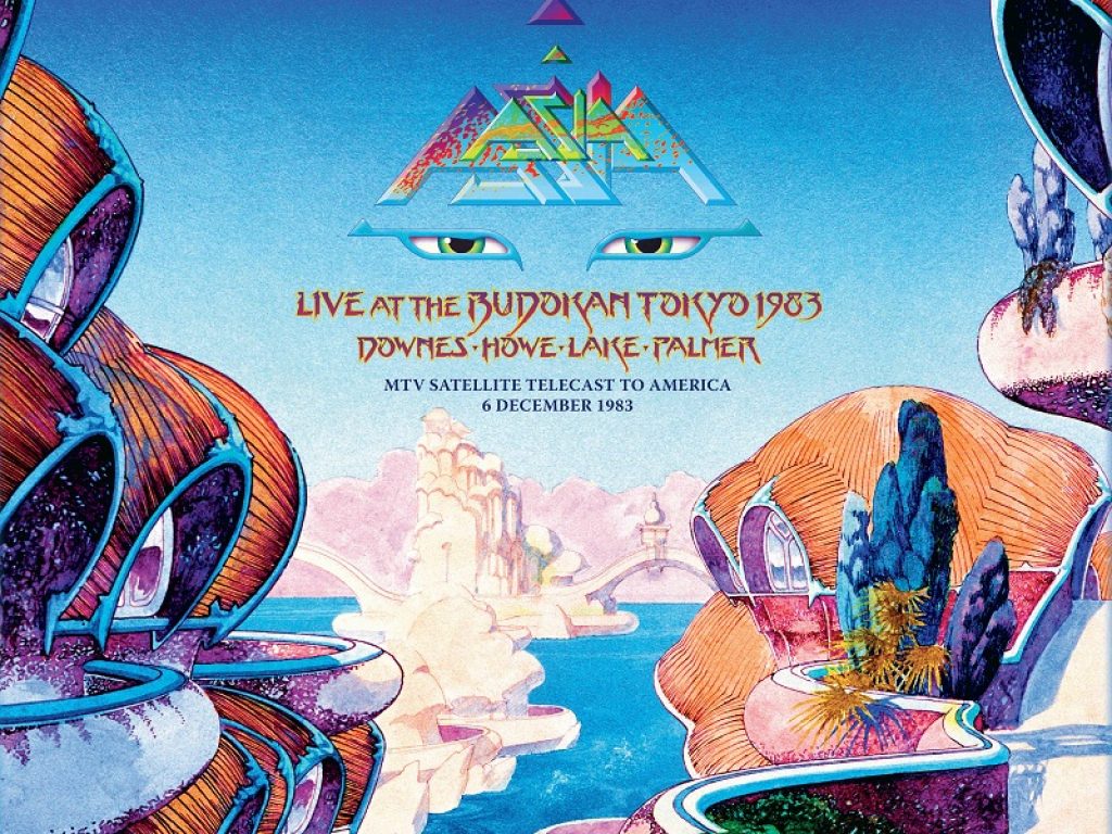 ASIA In Asia - Live At The Budokan