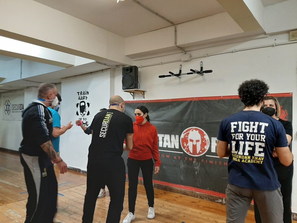 italo corso autodifesa