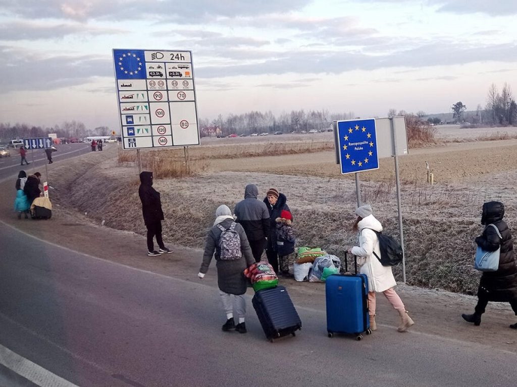 ucraina profughi rifugiati