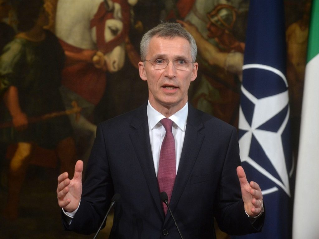 stoltenberg nato