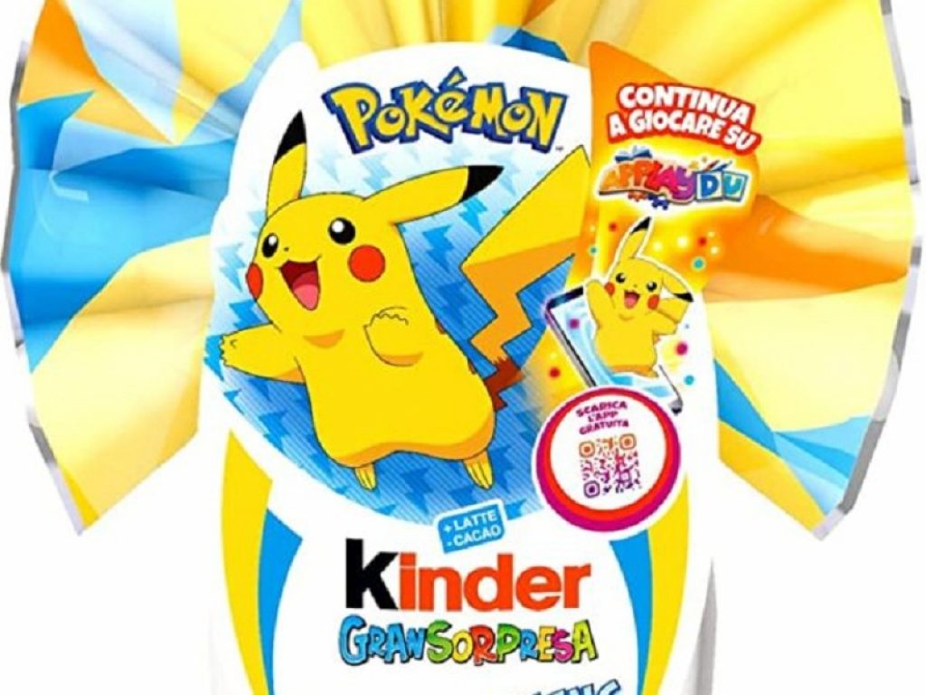 uovo di pasqua kinder